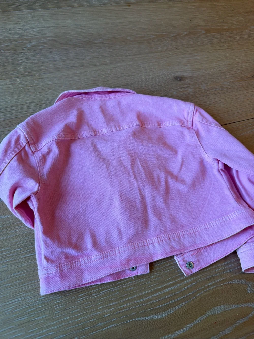 Cat & Jack Pink Denim Jacket for Kids Size 5